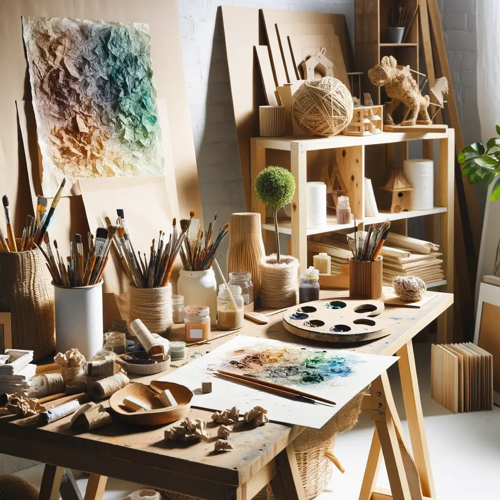 El arte de la sustentabilidad: Cómo los Creativos están dando forma al Futuro