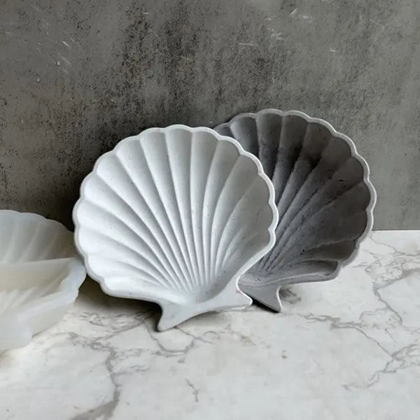 Bandeja / jabonera almeja (molde de silicona)