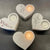 Porta vela corazón (molde de silicona)