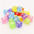 Mostacillas / dije / collares / pulseras abecedario (molde de silicona)