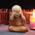 Buda / monje tapándose el rostro (molde de silicona)