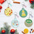 Chirimbolo de Navidad x2 (molde de silicona)