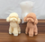 Perro caniche (molde de silicona)