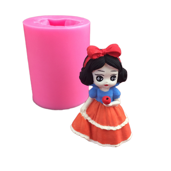 Princesa Blanca Nieves (Molde de silicona)