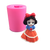 Princesa Blanca Nieves (Molde de silicona)