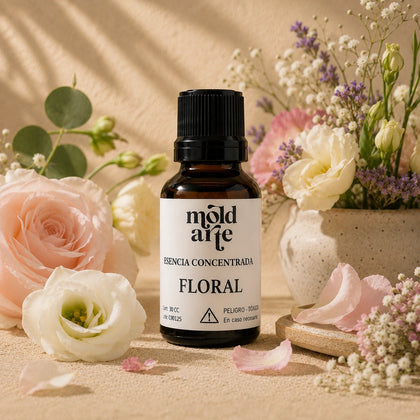 Esencia aromática Floral concentrada (30ml)