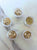 Glitter decorativo / Brillantina dorado