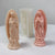 Virgen María con angel (Molde de Silicona)