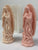 Virgen María con angel (Molde de Silicona)