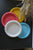 Bandeja circular perlada (Molde de silicona)