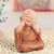 Buda/monje feliz sonriendo (molde de silicona)