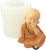 Buda/monje riendo (molde de silicona)