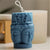 Estatua totem caras Buda / Shiva / Monje / Shakyamuni (molde de silicona)