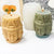 Estatua totem caras Buda / Shiva / Monje / Shakyamuni (molde de silicona)