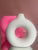 Jarrón / florero anillo (molde de silicona)