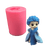 Princesa Elsa Frozen (Molde de silicona)
