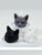 Gato con tercer ojo (molde de silicona)