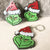 Chirimbolo / llavero de Navidad del Grinch x2 (molde de silicona)