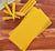 Láminas de cera de abeja natural / cera de miel (pack x2) - 20x40cm