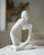 Estatua del pensador (Molde de silicona)