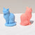 Gato felino michi (molde de silicona)