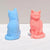 Gato felino michi (molde de silicona)