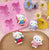 Hello Kitty x4 (Molde de silicona)