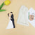 Marido y mujer / Novios / Casamiento / Boda bailando (molde de silicona)