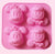 Minnie x 4 (Molde de silicona)
