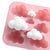 Nubes x 8 (molde de silicona)