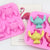 Stitch x 4 (Molde de silicona)