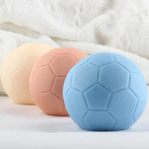Pelota de fútbol (molde de silicona)