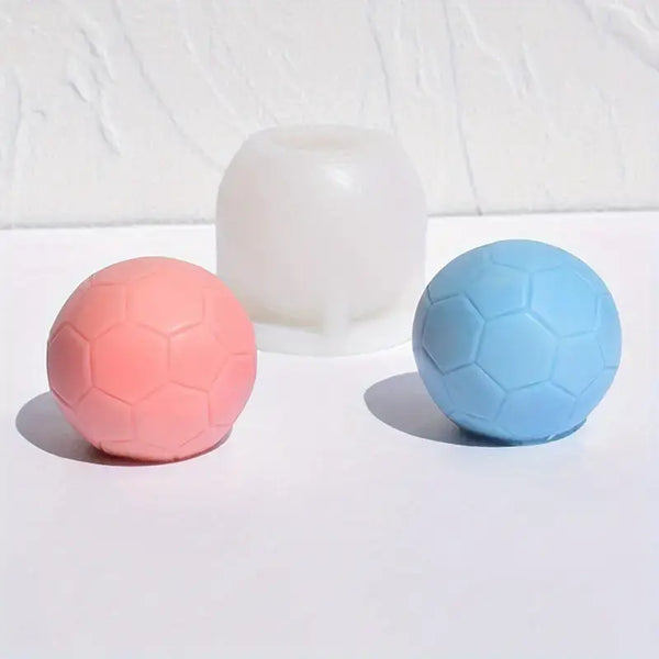 Pelota de fútbol (molde de silicona)