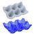 Porta huevos / huevera x6 (molde de silicona)