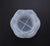 Porta vela flor de loto (molde de silicona)