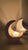 Portavela Luna + cuenco para vela (molde de silicona)