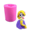 Princesa Rapunzel (Molde de silicona)