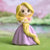 Princesa Rapunzel (Molde de silicona)