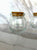 Frasco de vidrio para velas (100ml) con tapa de corcho