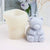 Oso teddy grande / adorables ositos (molde de silicona)