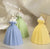 Vestido de Princesa / Novia / Quinceañera (Molde de Silicona)