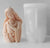 Madre (mamá) con niño / Virgen María con Niño Jesús (molde de silicona)