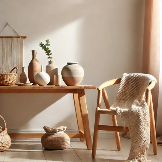 Elementos Artesanales: El Toque Personal en la Decoración de Interiores