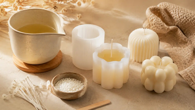 Guía Maestra: Cómo Crear Velas con Moldes de Silicona en 3 Simples Pasos