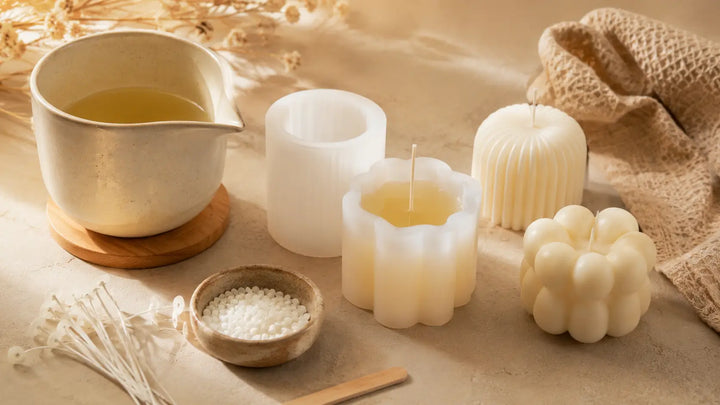 Guía Maestra: Cómo Crear Velas con Moldes de Silicona en 3 Simples Pasos
