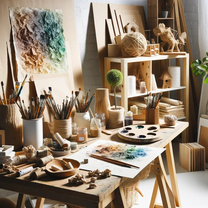El arte de la sustentabilidad: Cómo los Creativos están dando forma al Futuro