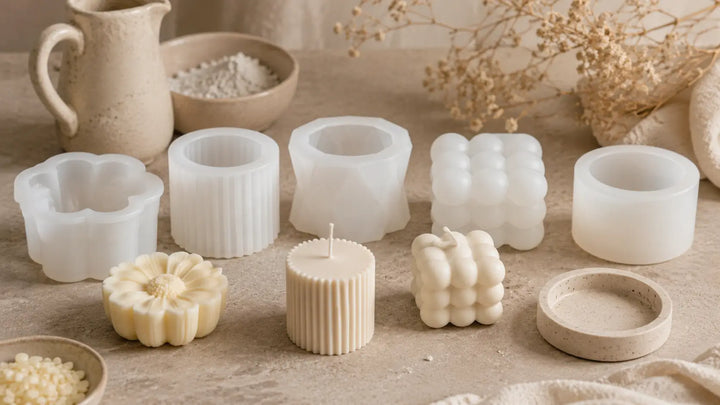 ¿Cómo elegir el molde ideal para tus creaciones? Descubrí sus diferencias