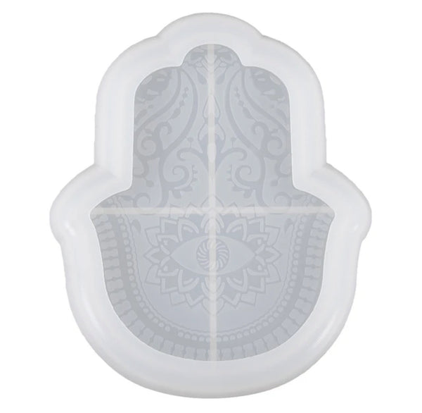 Bandeja mano Fátima / Hamsa (Molde de silicona)