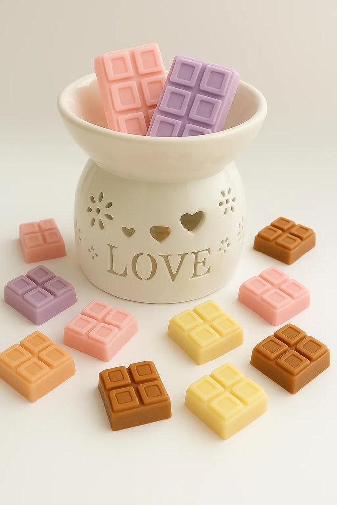 Mini barritas de chocolate (Molde de silicona)