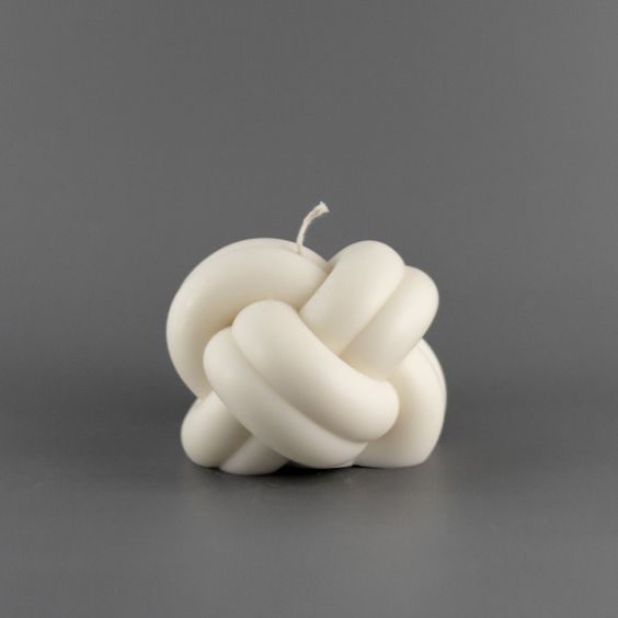 Nudo doble (molde de silicona)